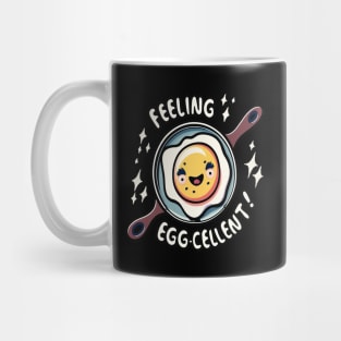 Feeling Egg Cellent, cute kawaii Mug